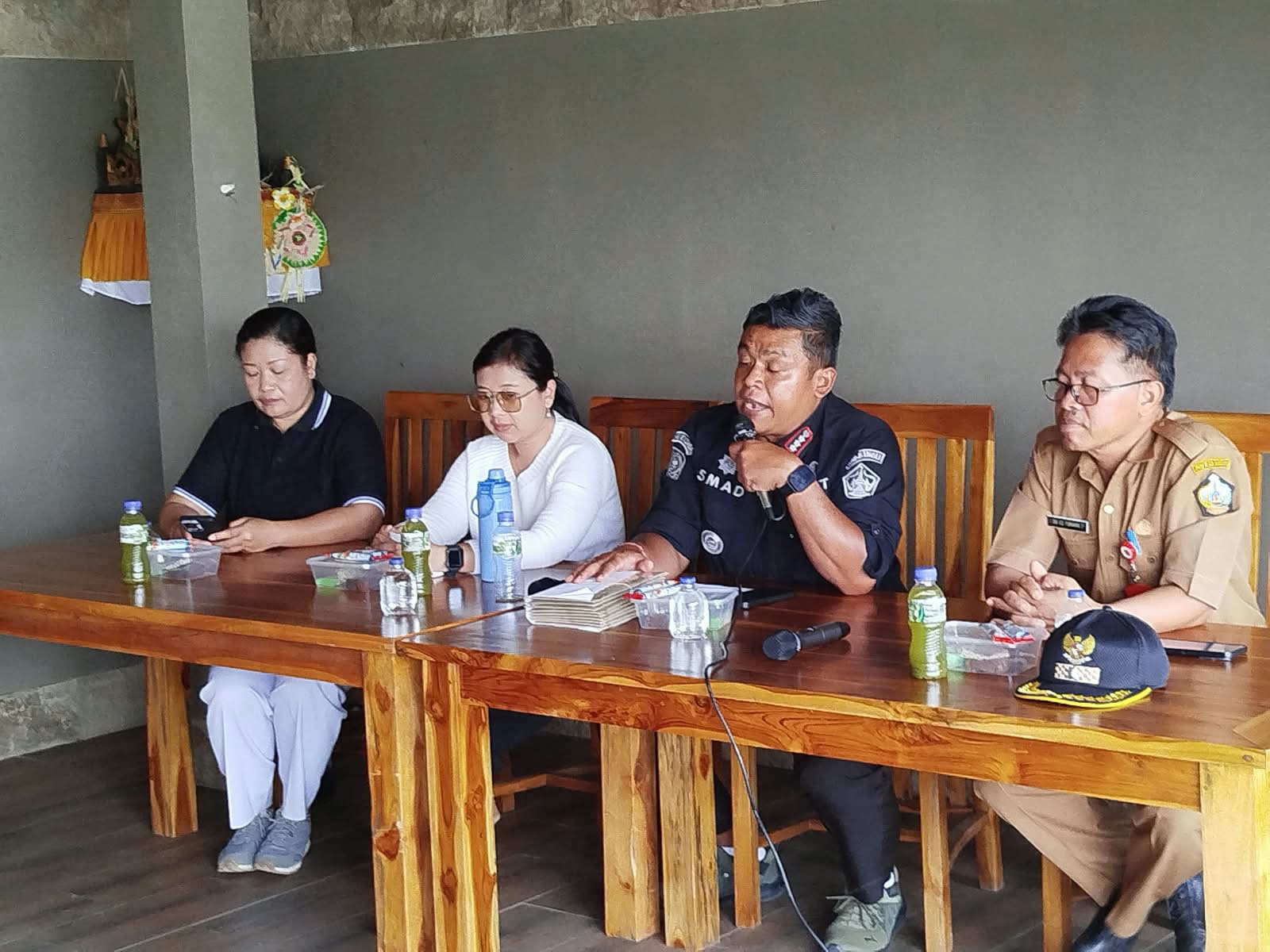 Rapat Rutin Kecamatan Bangli